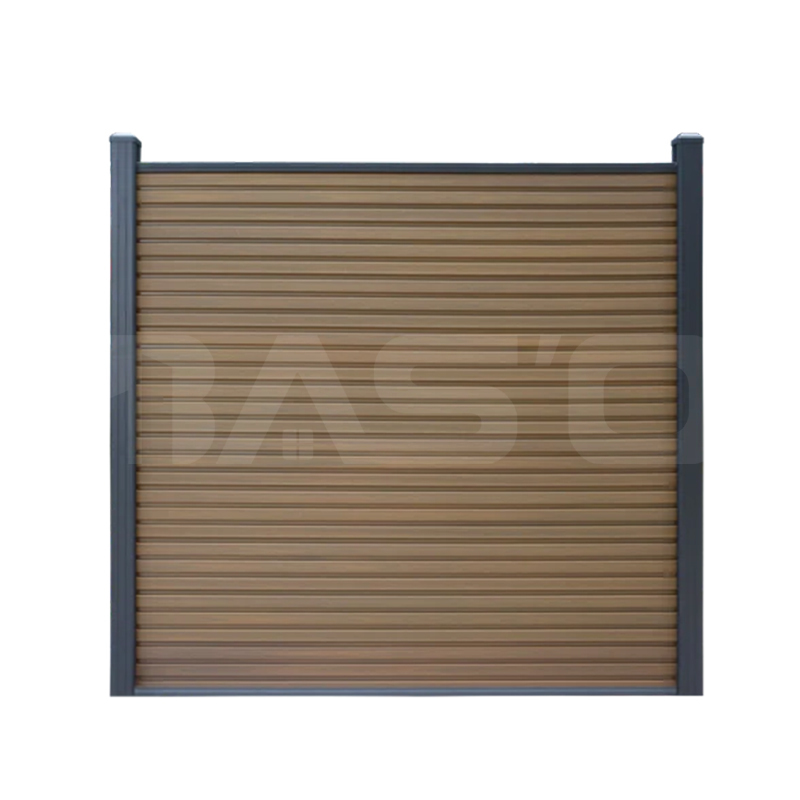 Recinzione composita a rombo