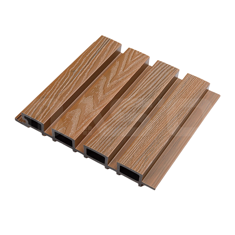 Pannello da parete composito in coestrusione goffrata 219 mm x 26 mm