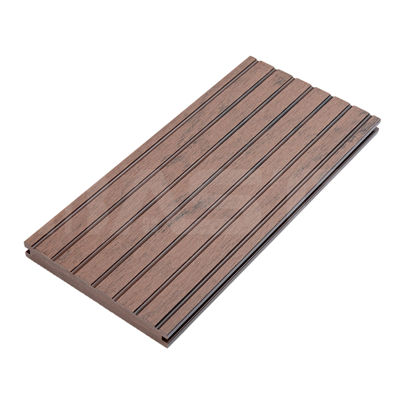 Tavola per terrazza in composito solido classico anti-insetti e anti-deformazione, 140 mm x 25 mm