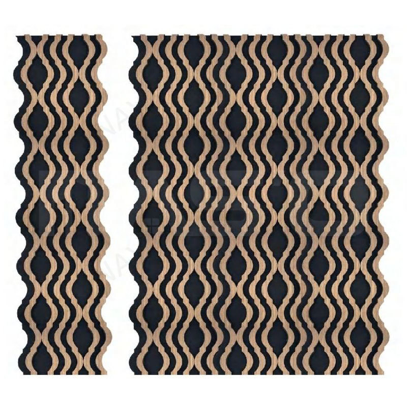 Pannello da parete acustico allotipo - Goffratura profonda, fonoassorbente